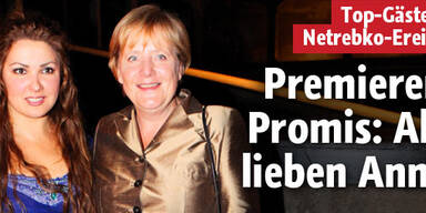 Alle lieben Anna Netrebko!