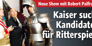 Palfrader: Neue Show am Nationalfeiertag