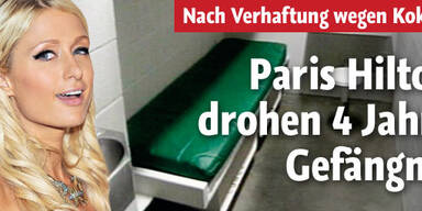 Paris Hilton & das Koks: Drogen-Anklage