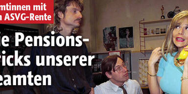 Die Pensions-Tricks unserer Beamten