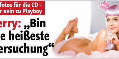 Katy Perry zeigt ihre neue scharfe CD