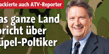 Das ganze Land spricht von Rüpel-Politiker