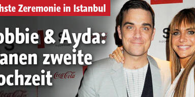 Robbie will Hochzeit wiederholen