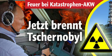 Brände erreichen Tschernobyl