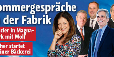 Sommergespräche in der Fabrik