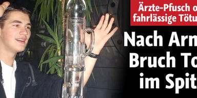 Rätsel um Toten (19) im Spital