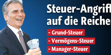 Steuer-Angriff auf die Reichen