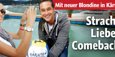 Strache: Liebes-Comeback?