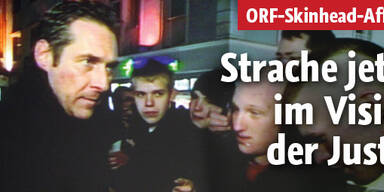 Jetzt Strache im Visier der Justiz
