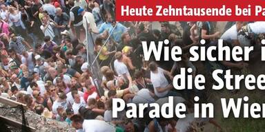 Wie sicher ist Street Parade in Wien?