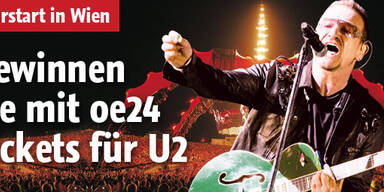 Nach OP -  Bono startet das Comeback