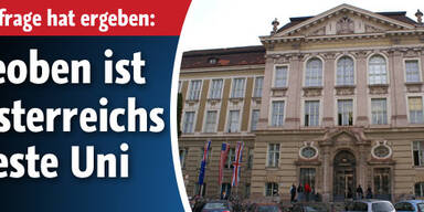 Leoben ist Österreichs beste Uni