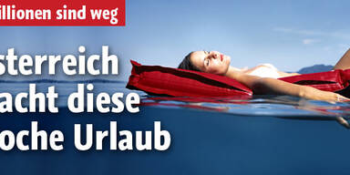 Österreich macht diese Woche Urlaub