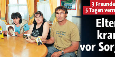 3 Freunde seit 5 Tagen vermisst