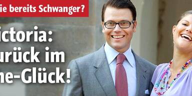 Victoria ist zurück im Ehe-Glück!