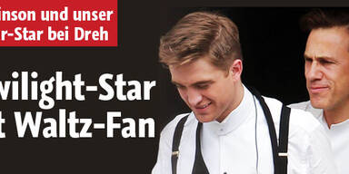 Robert Pattinson ist Waltz-Fan
