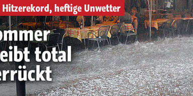 Sommer bleibt
total verrückt