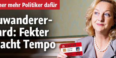 Breite Front für Zuwanderer-Card