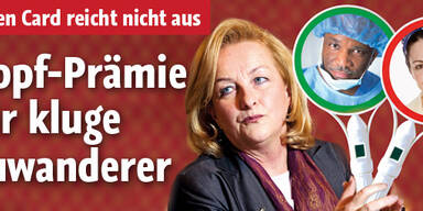 Kopf-Prämie für kluge Zuwanderer