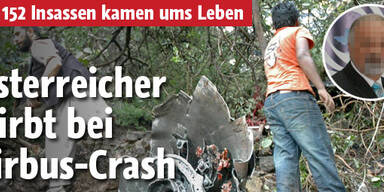 Österreicher stirbt
bei Airbus-Crash