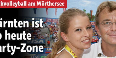 Kärnten ist ab Donnerstag Party-Zone