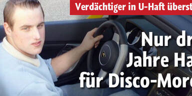 Nur drei Jahre Haft für Disco-Mord?