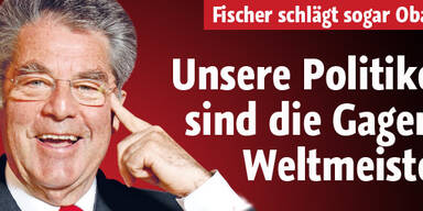 Unsere Politiker als Gagen-Weltmeister