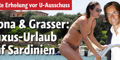 Fiona & Grasser: Urlaub von Skandalen