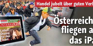 Österreicher
fliegen aufs iPad