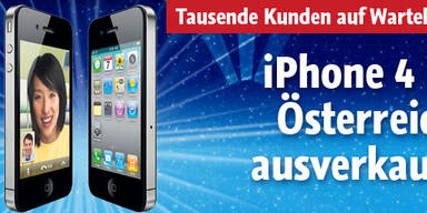 iPhone 4 in Österreich ausverkauft