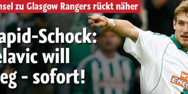 Jelavic will weg - sofort!