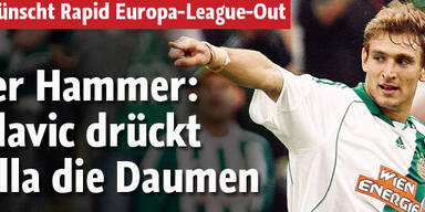 Jelavic drückt Villa die Daumen