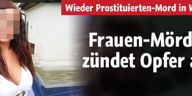 Callgirl-Mörder zündet Opfer an