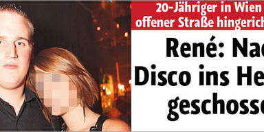 René: Nach Disco hingerichtet