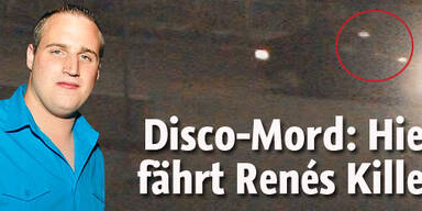 Disco-Mord: Hier fährt Renés Killer