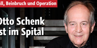 Otto Schenk ist im Spital