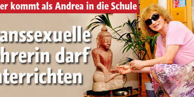 Transsexuelle Lehrerin darf unterrichten