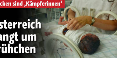 Zustand der Babys ist stabil
