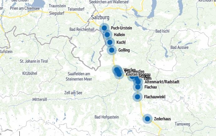 Abfahrten nur für Urlauber möglich.