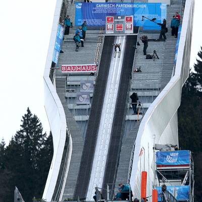 Impressionen zum großen Skisprungevent
