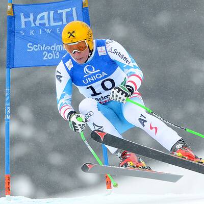 Die Bilder der Herren-WM-Abfahrt