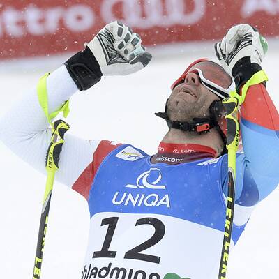 Die Bilder der Herren-WM-Abfahrt