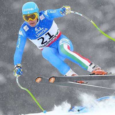 Die Bilder der Herren-WM-Abfahrt