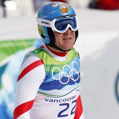 Abfahrts-Gold an Defago