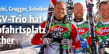 Walchhofer, Scheiber, Grugger fix gesetzt