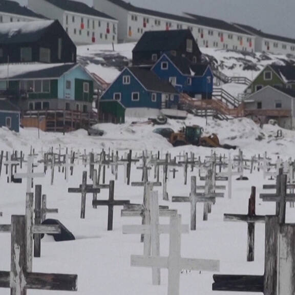 Trump eckt in Europa mit Grönland-Anspruch an