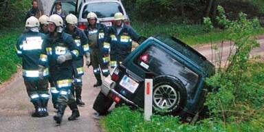 Baby in Kärnten vor Absturz gerettet