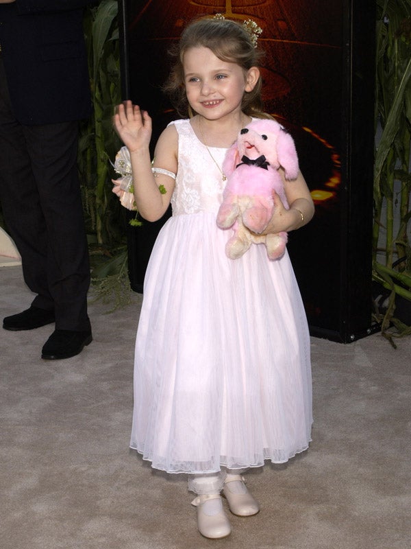 So sieht Abigail Breslin nicht mehr aus