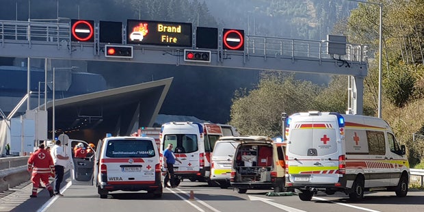 Nach Feuer-Inferno: Gleinalmtunnel bleibt wochenlang gesperrt
