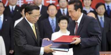 Erstmals wieder Direktflüge zwischen China und Taiwan